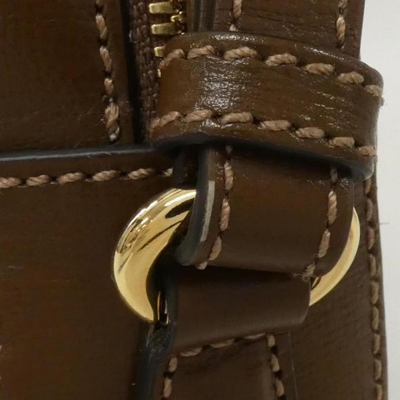 Gucci Shoulder Bag Beige Brown - Picture 5 of 7